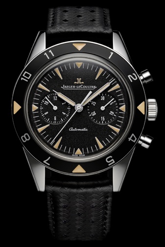 Βαθιά μέσα στη θάλασσα (και στο στυλ) με το Jaeger-Le Coultre Deep Sea Vintage Chronograph