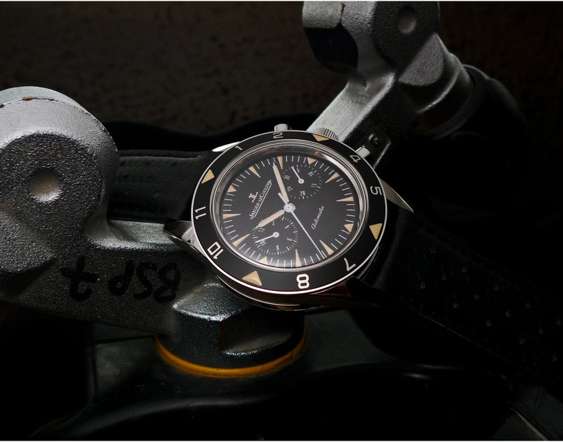 Βαθιά μέσα στη θάλασσα (και στο στυλ) με το Jaeger-Le Coultre Deep Sea Vintage Chronograph