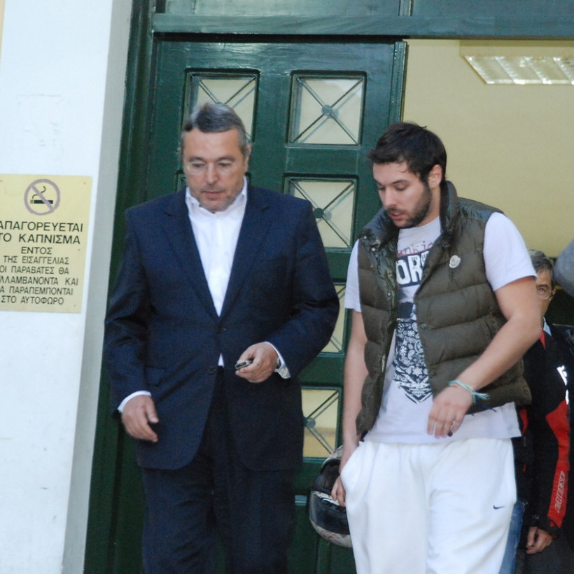 Ελεύθερος αφέθηκε ο Αιμίλιος Λιάτσος