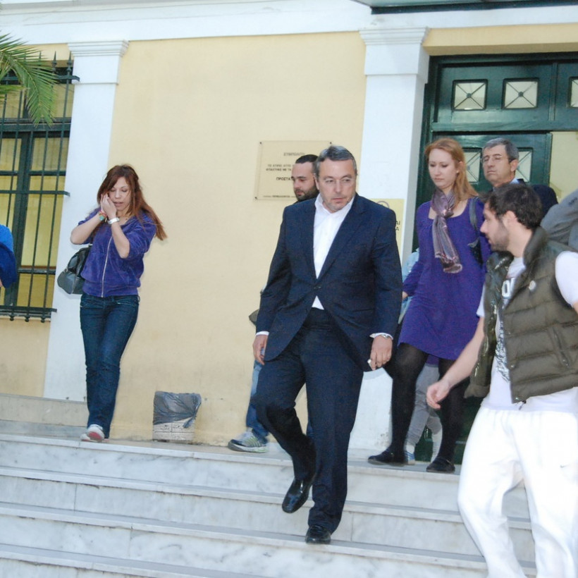 Ελεύθερος αφέθηκε ο Αιμίλιος Λιάτσος