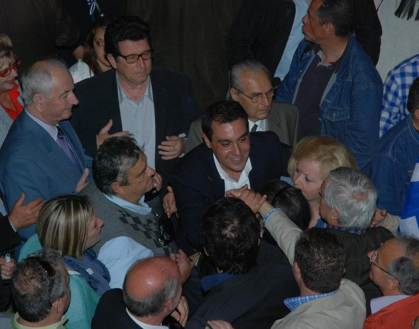 Κ. Κατσαφάδος: Ο μόνος που κάνει ανοικτές συγκεντρώσεις