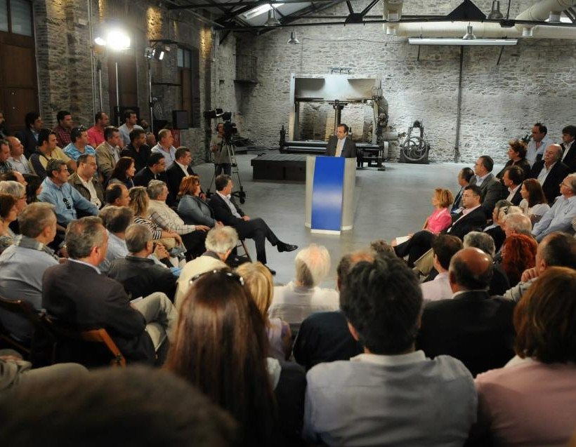 Πρωτομαγιά στο Λαύριο για τον Α. Σαμαρά (φωτογραφίες)