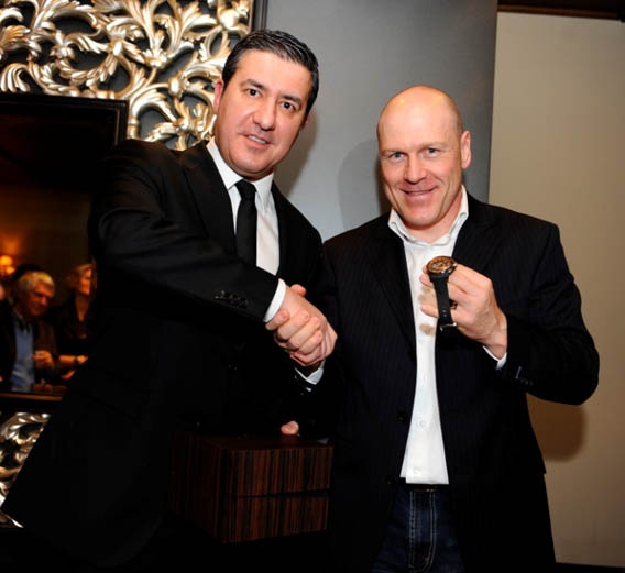 Ένα... χειμερινό ρολόι για το καλοκαίρι