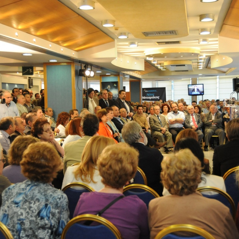 Ν. Μηταράκης: Στόχος μας να αλλάξουμε την Ελλάδα