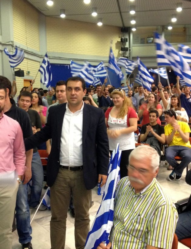 «Πλημμύρισε» το ΣΕΦ για τον Κ. Κατσαφάδο