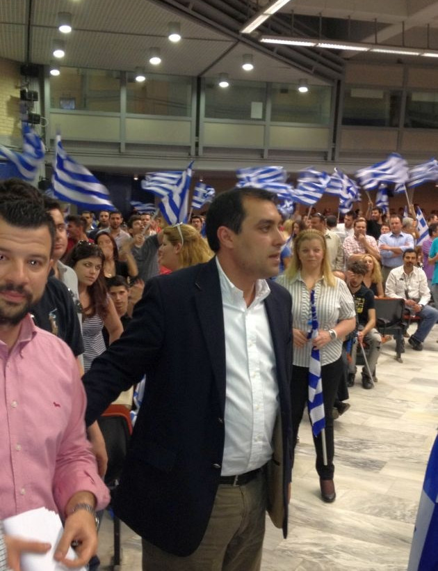 «Πλημμύρισε» το ΣΕΦ για τον Κ. Κατσαφάδο