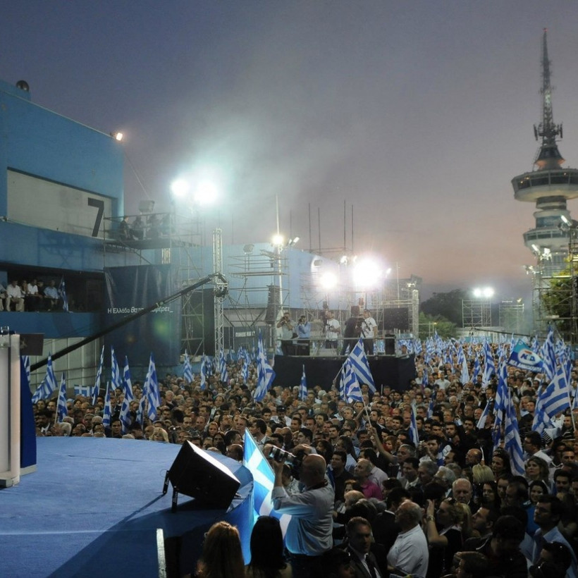 Κέρδισε το στοίχημα της Θεσσαλονίκης ο Α. Σαμαράς