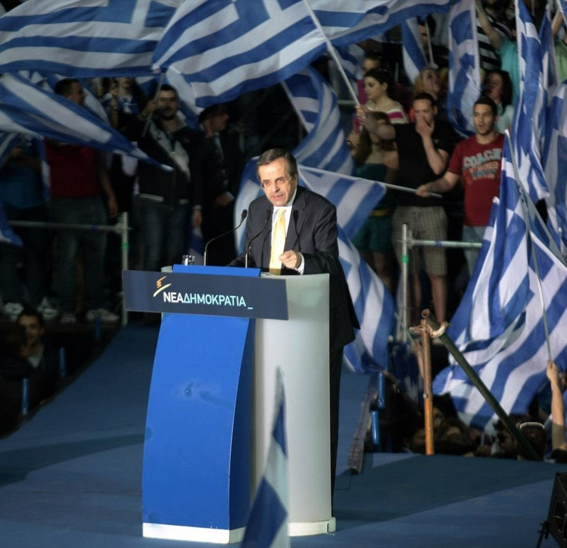 Κέρδισε το στοίχημα της Θεσσαλονίκης ο Α. Σαμαράς