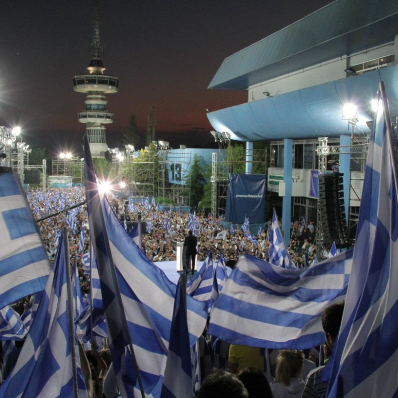 Κέρδισε το στοίχημα της Θεσσαλονίκης ο Α. Σαμαράς