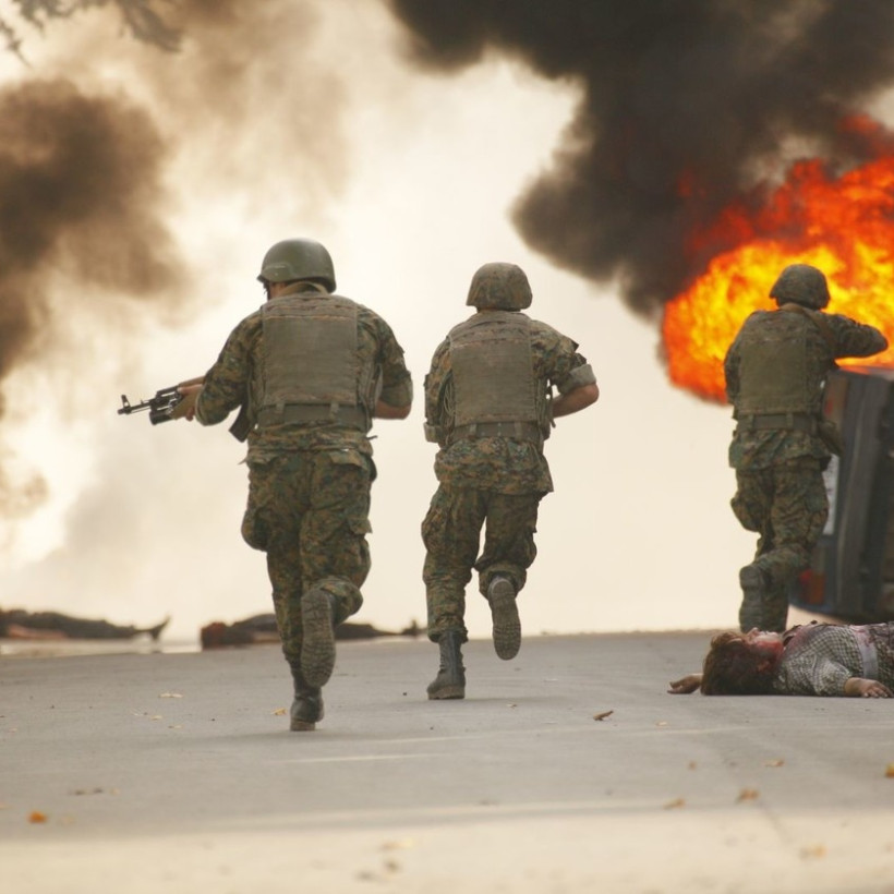 O πόλεμος της Γεωργίας συνεχίζεται... στη μεγάλη οθόνη