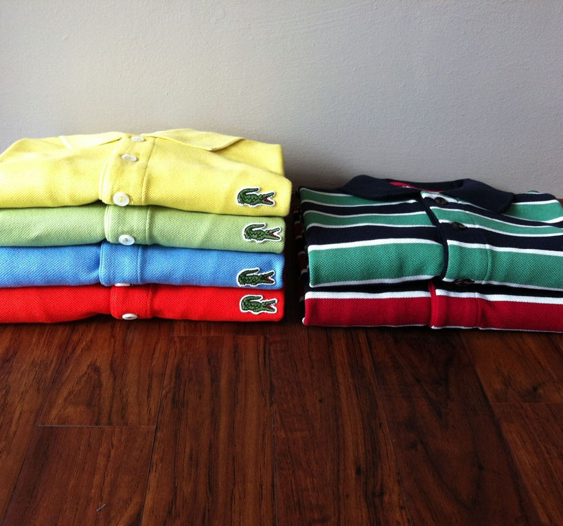 Η ιστορία του polo shirt, από τους Πέρσες ευγενείς, στον Rene Lacoste και τον σημερινό... κάγκουρα με τον σηκωμένο γιακά!