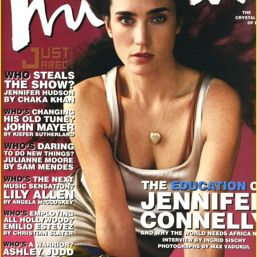 Το ξανθό (πολιτικό) δράμα της Jennifer Connelly