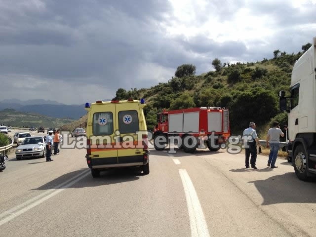 Αστυνομικός ο νεκρός του τροχαίου στη Λαμία (βίντεο)