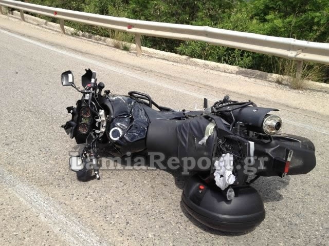 Αστυνομικός ο νεκρός του τροχαίου στη Λαμία (βίντεο)