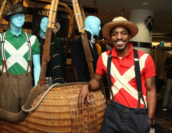 André 3000 Benjamin: Ο διάσημος χιπ-χόπερ και style icon, θα υποδυθεί τον Jimi Hendrix (+15 φωτογραφίες για να κοπιάρεις το εκκεντρικό του στυλ)