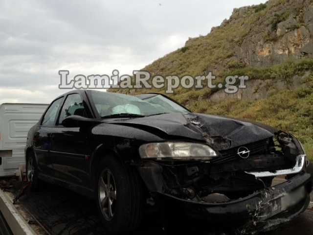 Λαμία: Άγιο για δύο οδηγούς αυτοκινήτων 