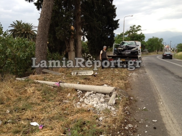 Λαμία: Άγιο για δύο οδηγούς αυτοκινήτων 