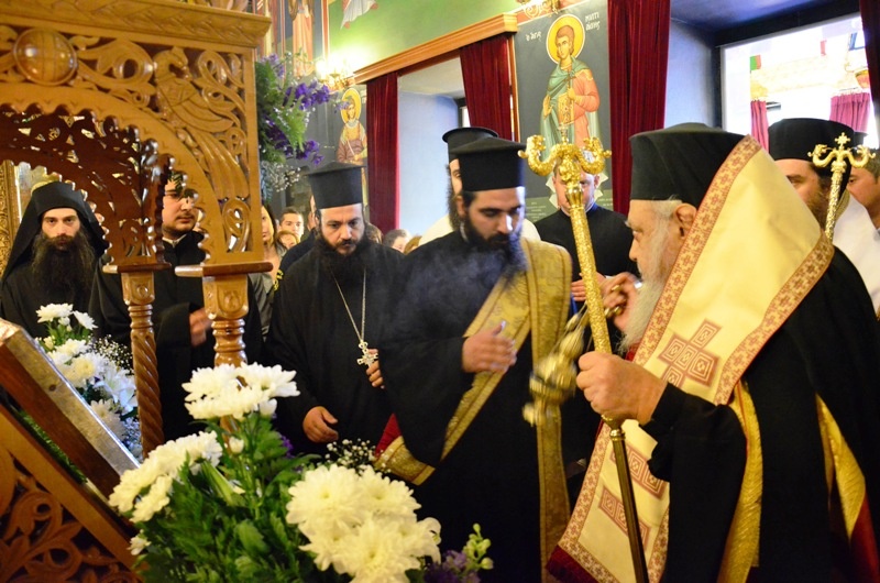 Στο Ναύπλιο τμήμα του Τίμιου Ξύλου