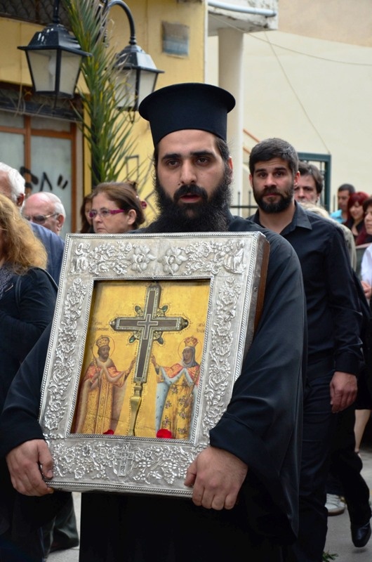 Στο Ναύπλιο τμήμα του Τίμιου Ξύλου