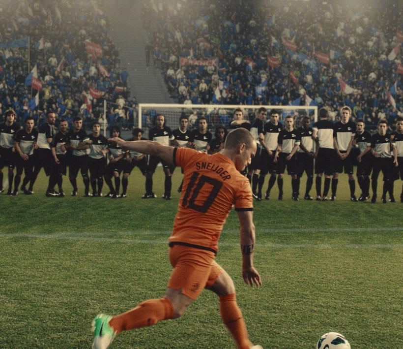 Δείτε πρώτοι τη νέα εντυπωσιακή διαφήμιση της Nike που θα κάνει πρεμιέρα απόψε στον τελικό του Champions League