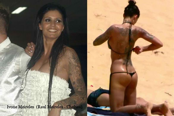 Γυναίκες ποδοσφαιριστών της Bayern - Γυναίκες ποδοσφαιριστών της Chelsea: Ο τελικός κρίθηκε στα σουτιέν!