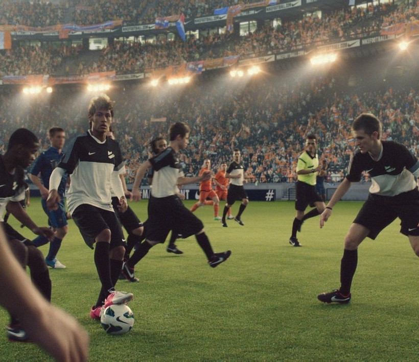 Δείτε πρώτοι τη νέα εντυπωσιακή διαφήμιση της Nike που θα κάνει πρεμιέρα απόψε στον τελικό του Champions League