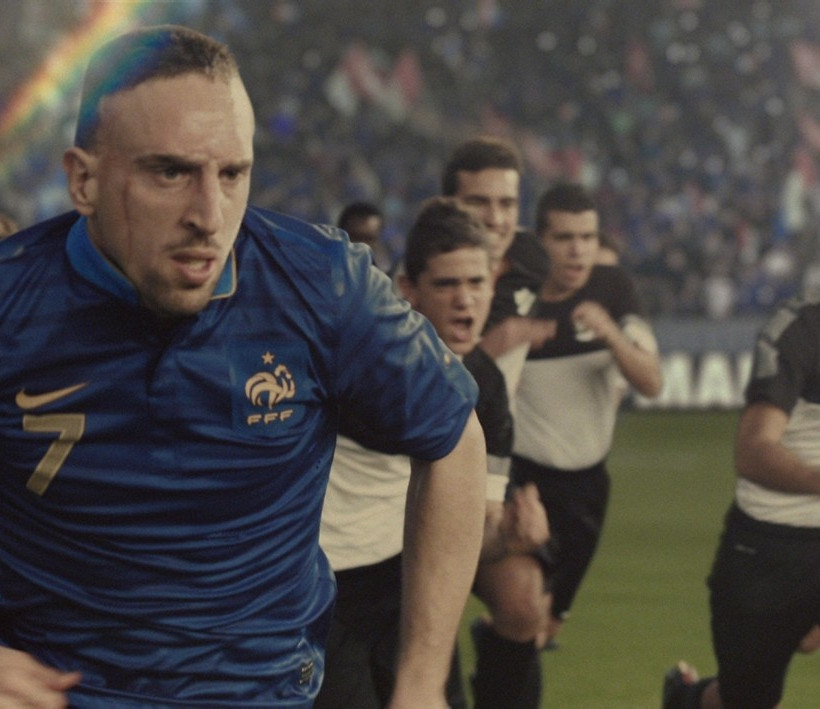 Δείτε πρώτοι τη νέα εντυπωσιακή διαφήμιση της Nike που θα κάνει πρεμιέρα απόψε στον τελικό του Champions League