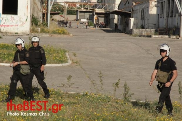 Επεισόδια στην Πάτρα!