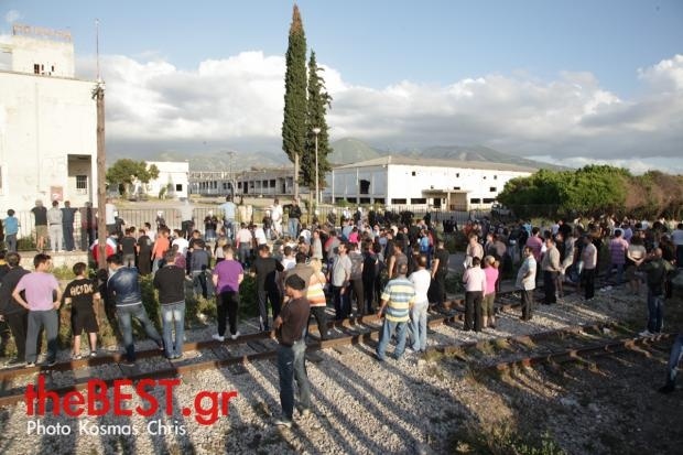 Επεισόδια στην Πάτρα!