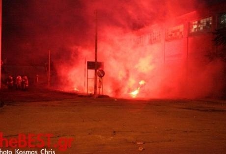 Νέα επεισόδια στην Πάτρα (ΒΙΝΤΕΟ-ΦΩΤΟ)