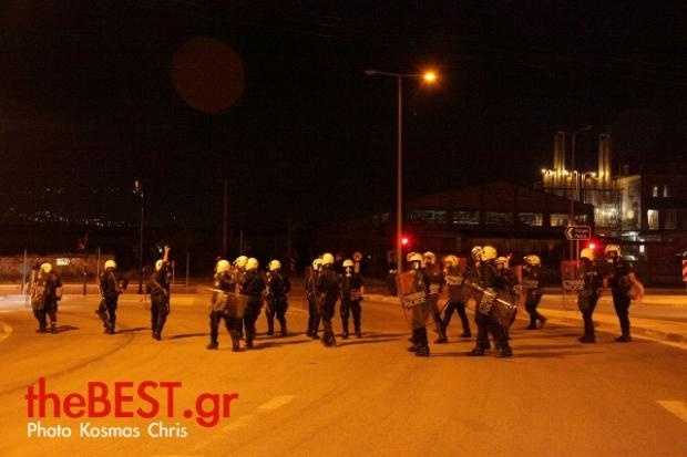 Νέα επεισόδια στην Πάτρα (ΒΙΝΤΕΟ-ΦΩΤΟ)