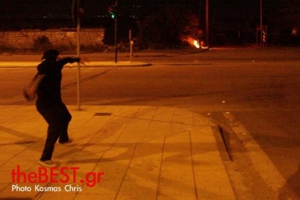 Νέα επεισόδια στην Πάτρα (ΒΙΝΤΕΟ-ΦΩΤΟ)