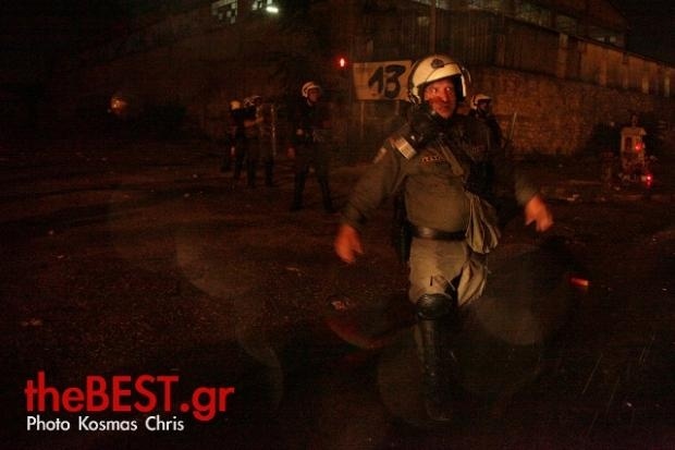 Νέα επεισόδια στην Πάτρα (ΒΙΝΤΕΟ-ΦΩΤΟ)