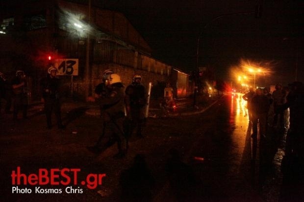 Νέα επεισόδια στην Πάτρα (ΒΙΝΤΕΟ-ΦΩΤΟ)