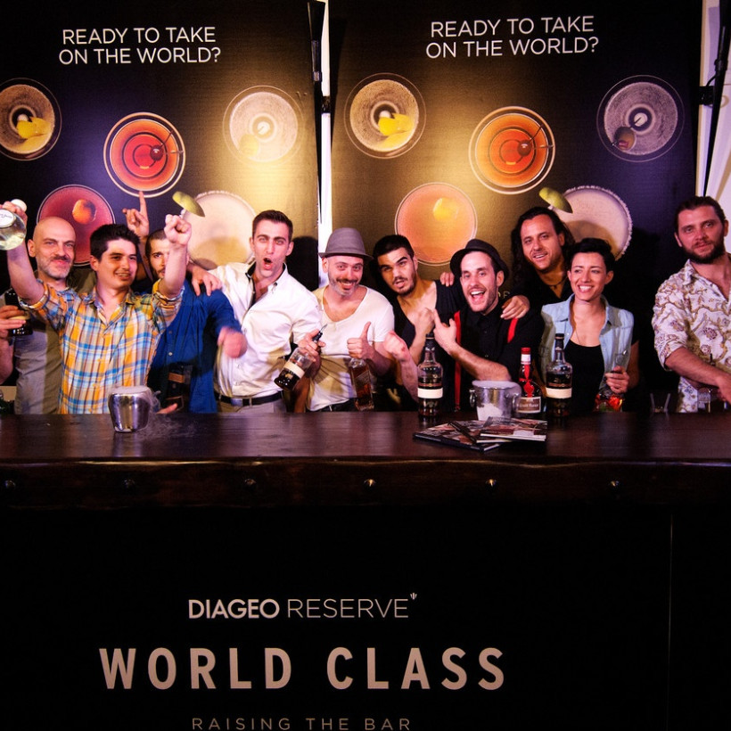 World Class Bartender 2012: Οι 3 Έλληνες νικητές φεύγουν για Λονδίνο, για τους Ευρωπαικούς Τελικούς