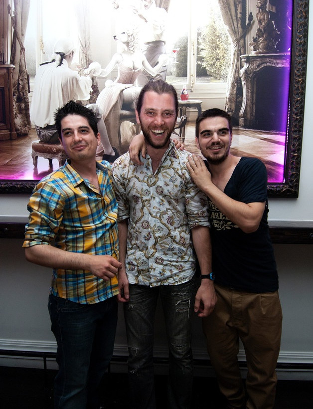 World Class Bartender 2012: Οι 3 Έλληνες νικητές φεύγουν για Λονδίνο, για τους Ευρωπαικούς Τελικούς