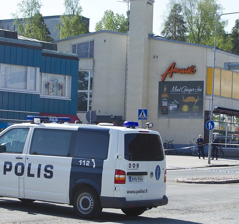 Μακελειό στη Φινλανδία - 2 νεκροί και 8 τραυματίες 