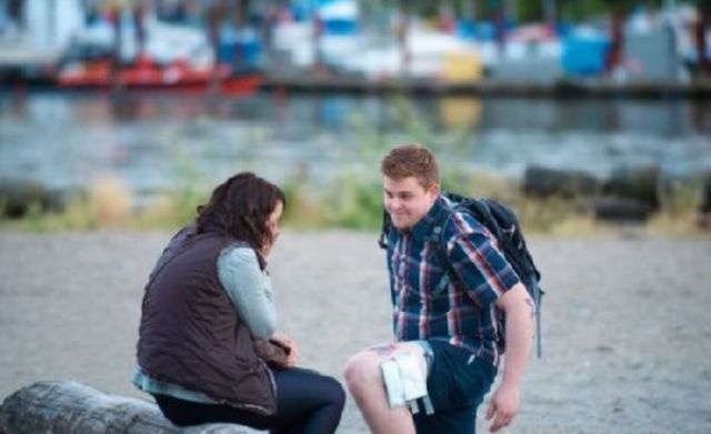 «Χτύπησε» τατουάζ για να της κάνει πρόταση γάμου!