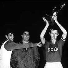 Euro 2012 - Η προϊστορία: Η Σοβιετική Ένωση του Γιασίν, πριν 52 χρόνια