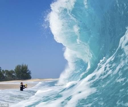 Οι δέκα πιο ατρόμητοι φωτογράφοι! (pics)