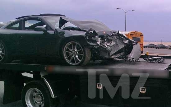 Στο νοσοκομείο η Λίντσεϊ Λόχαν μετά από τρακάρισμα με φορτηγό