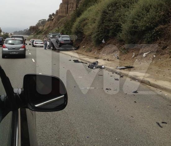 Στο νοσοκομείο η Λίντσεϊ Λόχαν μετά από τρακάρισμα με φορτηγό