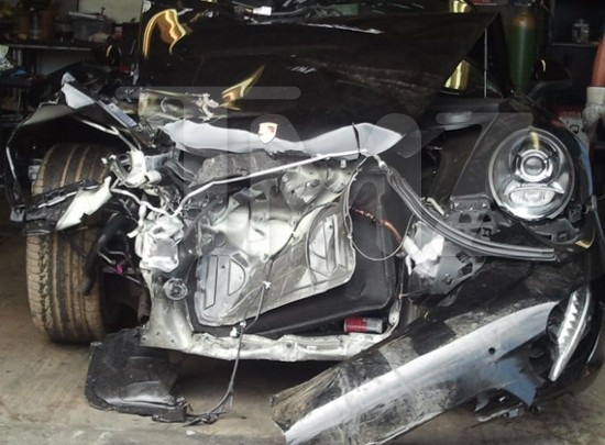 Στο νοσοκομείο η Λίντσεϊ Λόχαν μετά από τρακάρισμα με φορτηγό