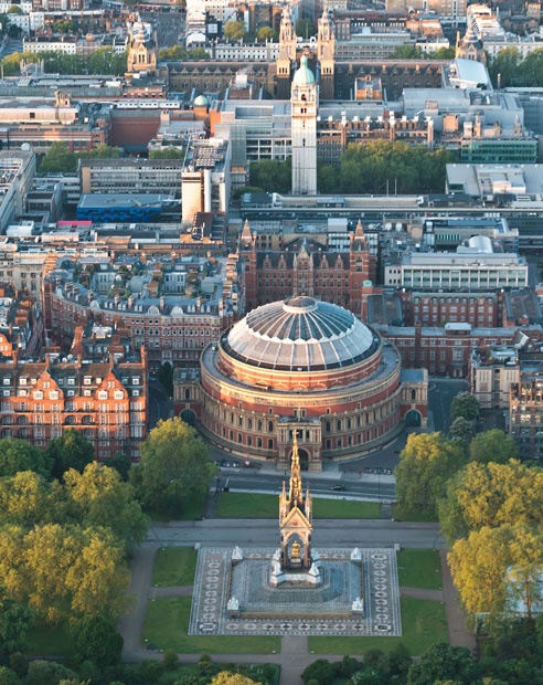 Εκπληκτικές εναέριες φωτογραφίες από το Λονδίνο!