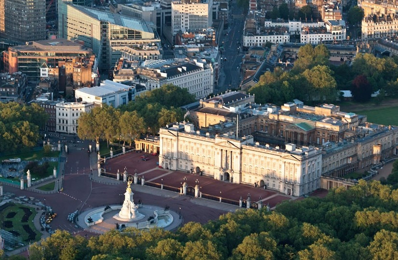 Εκπληκτικές εναέριες φωτογραφίες από το Λονδίνο!