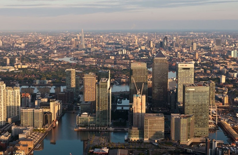 Εκπληκτικές εναέριες φωτογραφίες από το Λονδίνο!