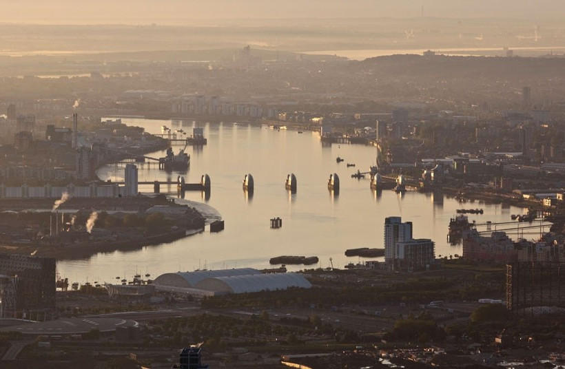 Εκπληκτικές εναέριες φωτογραφίες από το Λονδίνο!