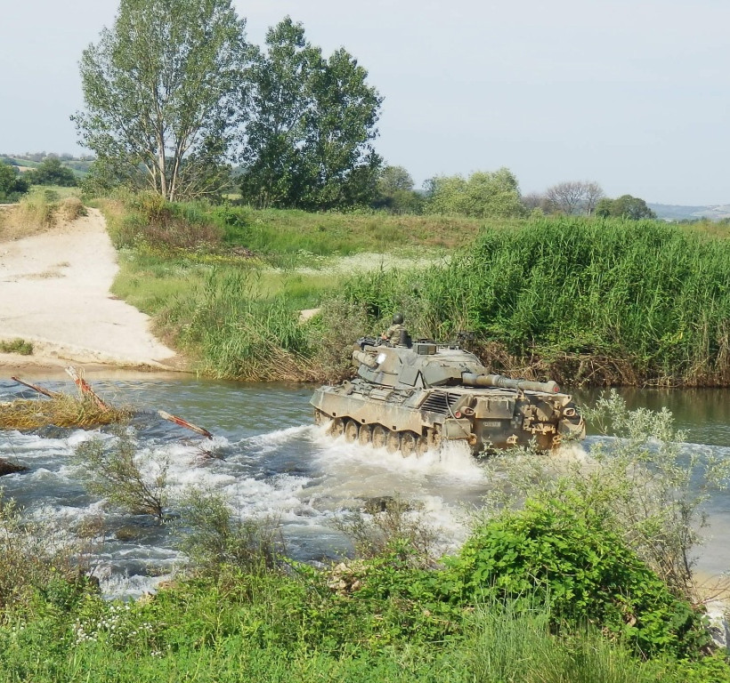 Άσκηση της 30ής Μηχανοκίνητης Ταξιαρχίας
