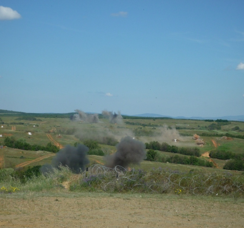 Άσκηση της 30ής Μηχανοκίνητης Ταξιαρχίας
