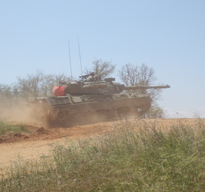 Άσκηση της 30ής Μηχανοκίνητης Ταξιαρχίας